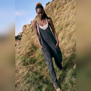 New with tags Free People Hot Shot Onesie Size L